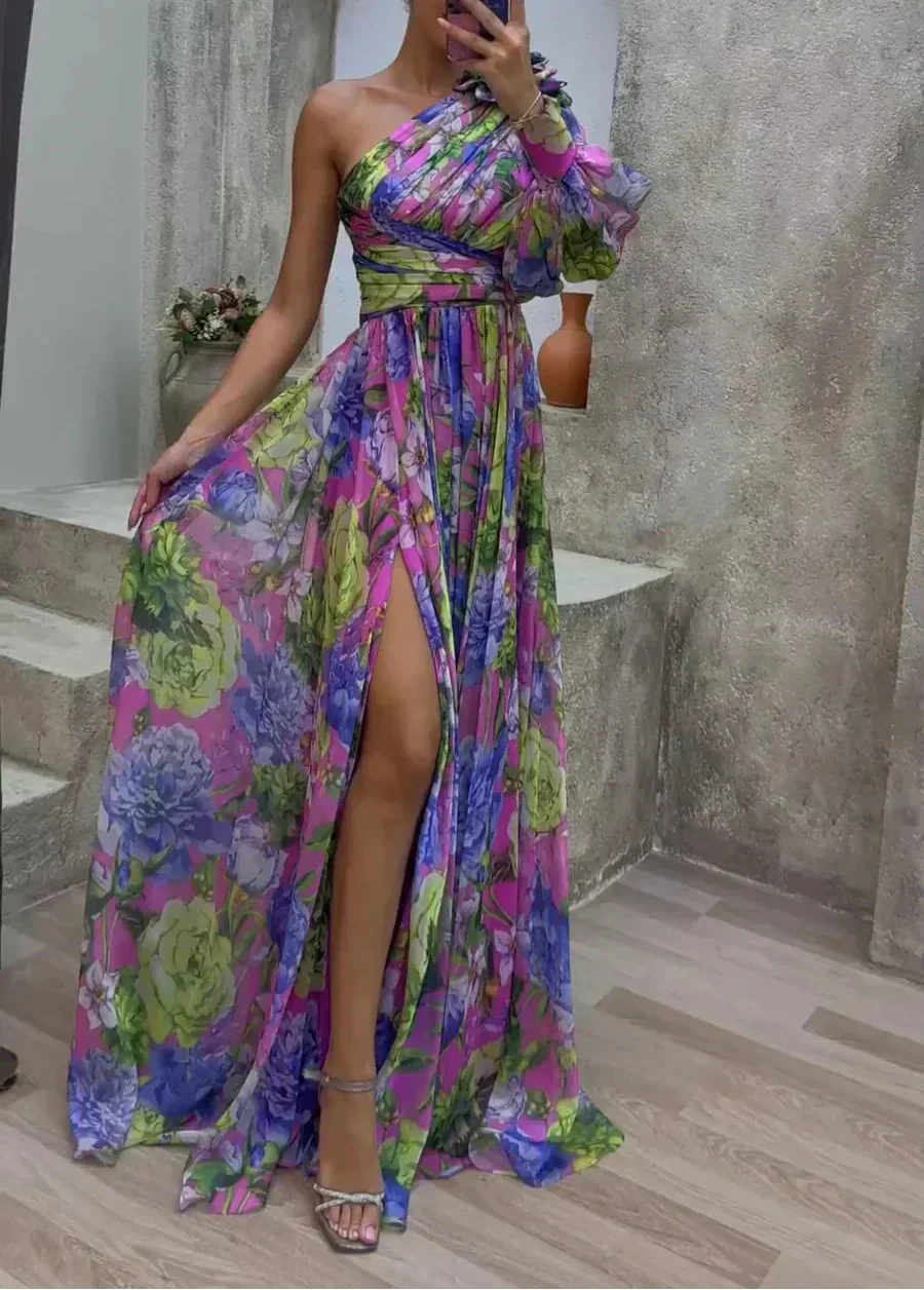 Anna - Vestido Elegante Con Mangas Largas