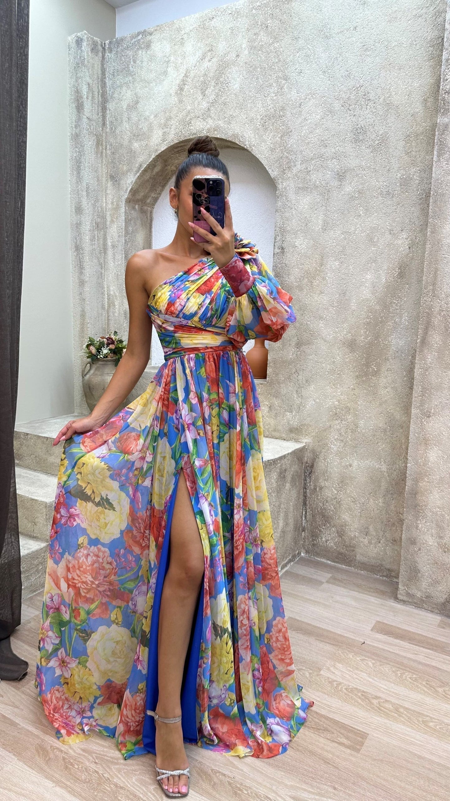 Anna - Vestido Elegante Con Mangas Largas