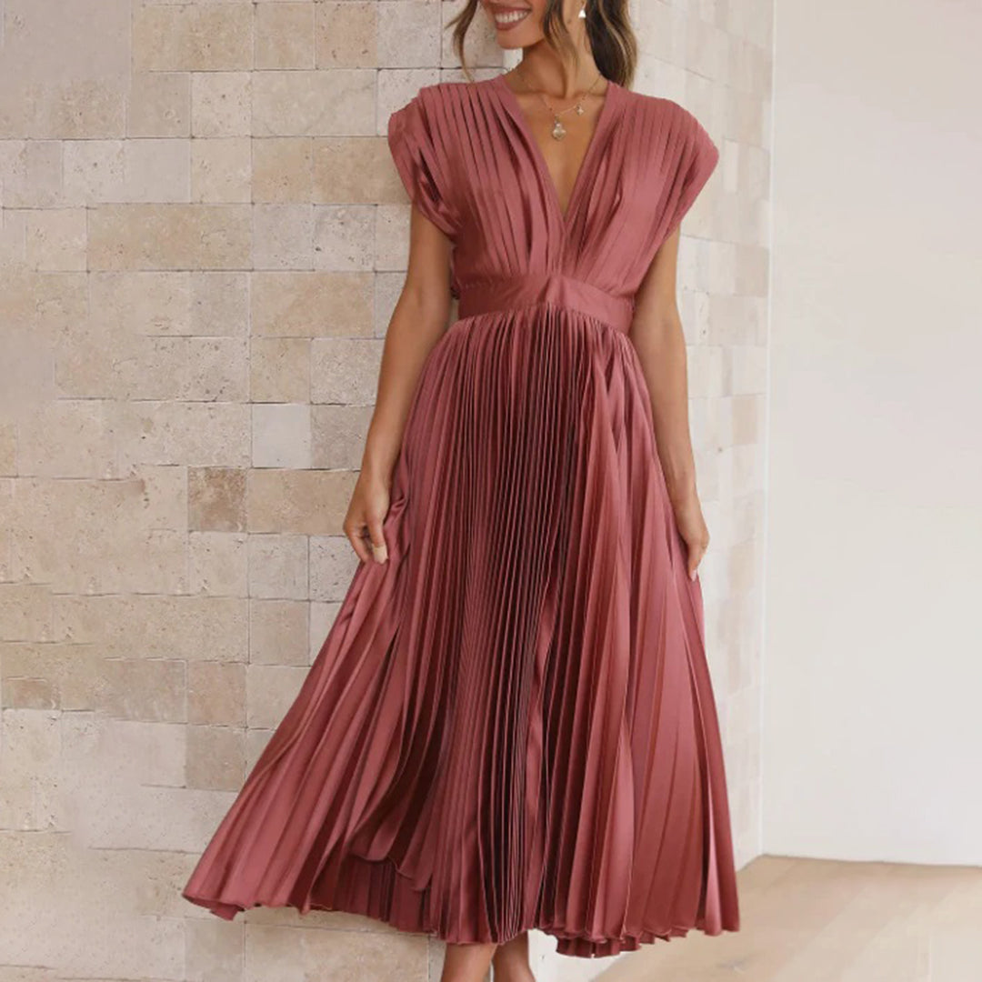 Elena - Vestido Clásico Atemporal