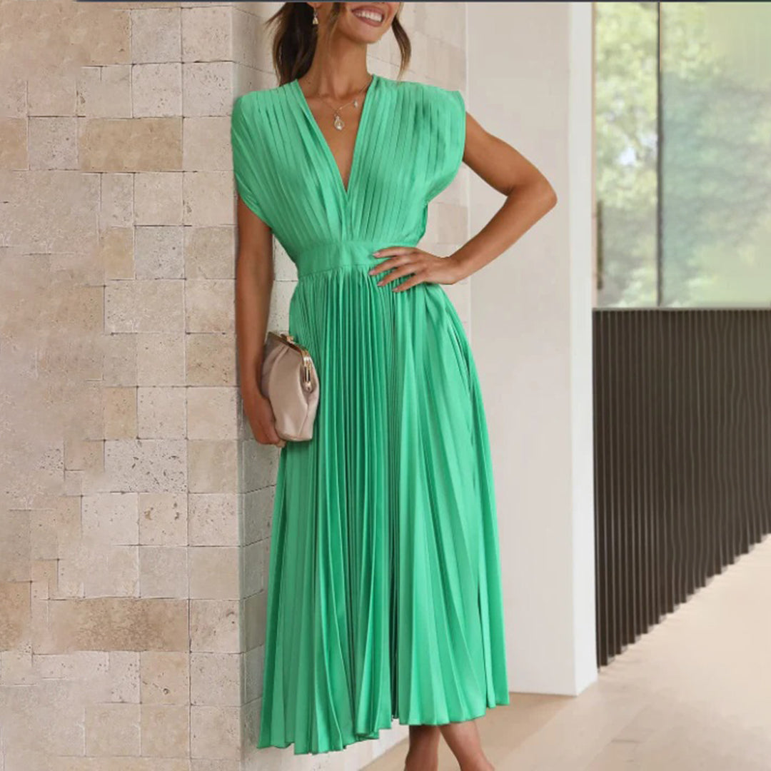 Elena - Vestido Clásico Atemporal
