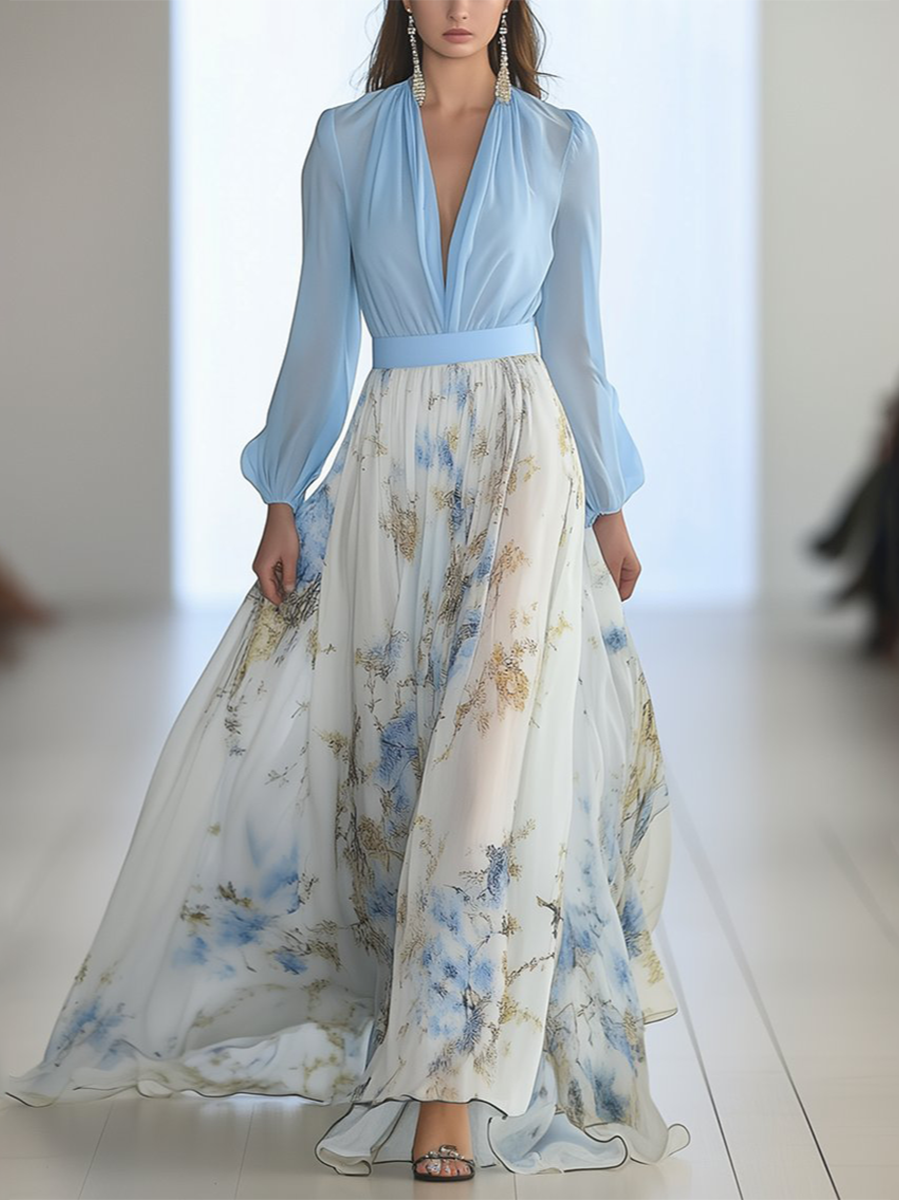 Margarita - Vestido Elegante Floral