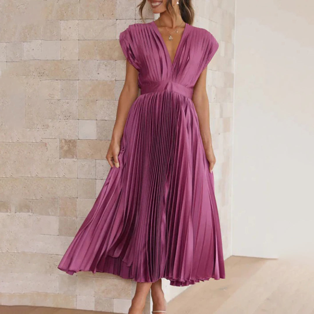 Elena - Vestido Clásico Atemporal