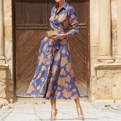 Emma - Vestido Elegante Con Escote En V Para Mujer