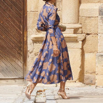 Emma - Vestido Elegante Con Escote En V Para Mujer