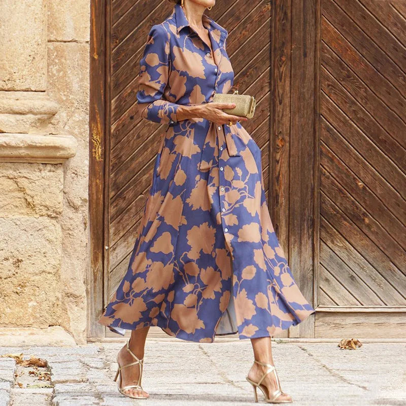 Emma - Vestido Elegante Con Escote En V Para Mujer