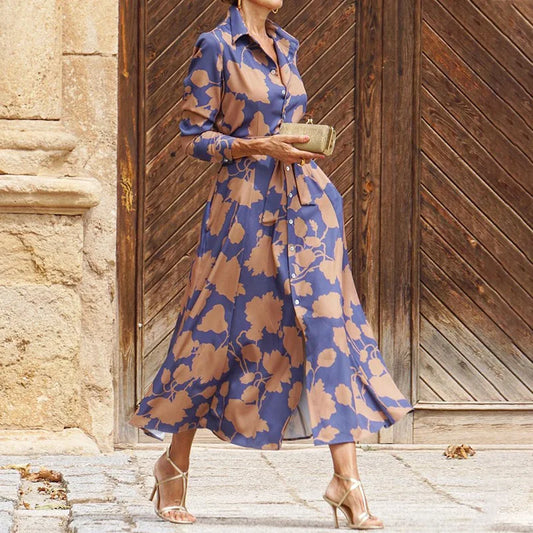 Emma - Vestido Elegante Con Escote En V Para Mujer