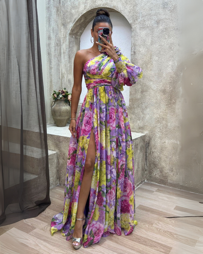 Anna - Vestido Elegante Con Mangas Largas