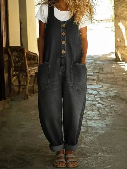 Serena - Salopette en Estilo Vintage