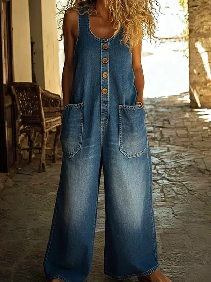 Serena - Salopette en Estilo Vintage