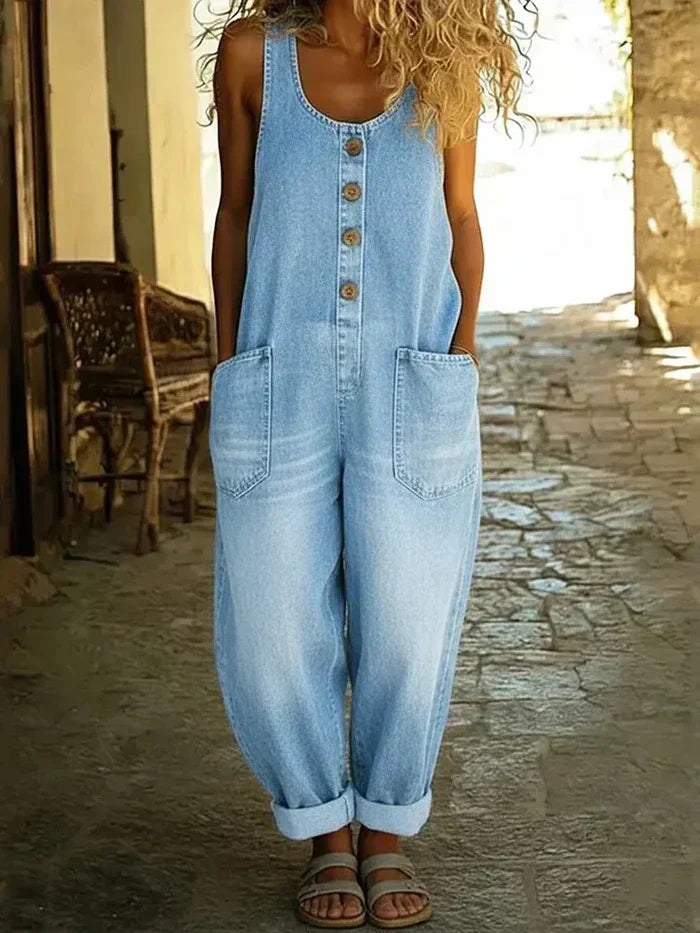 Serena - Salopette en Estilo Vintage