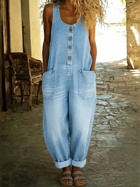 Serena - Salopette en Estilo Vintage